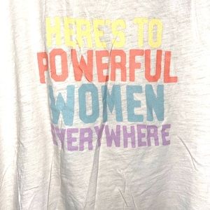 Old Navy Powerful Women T-Shirt (needs ironed)